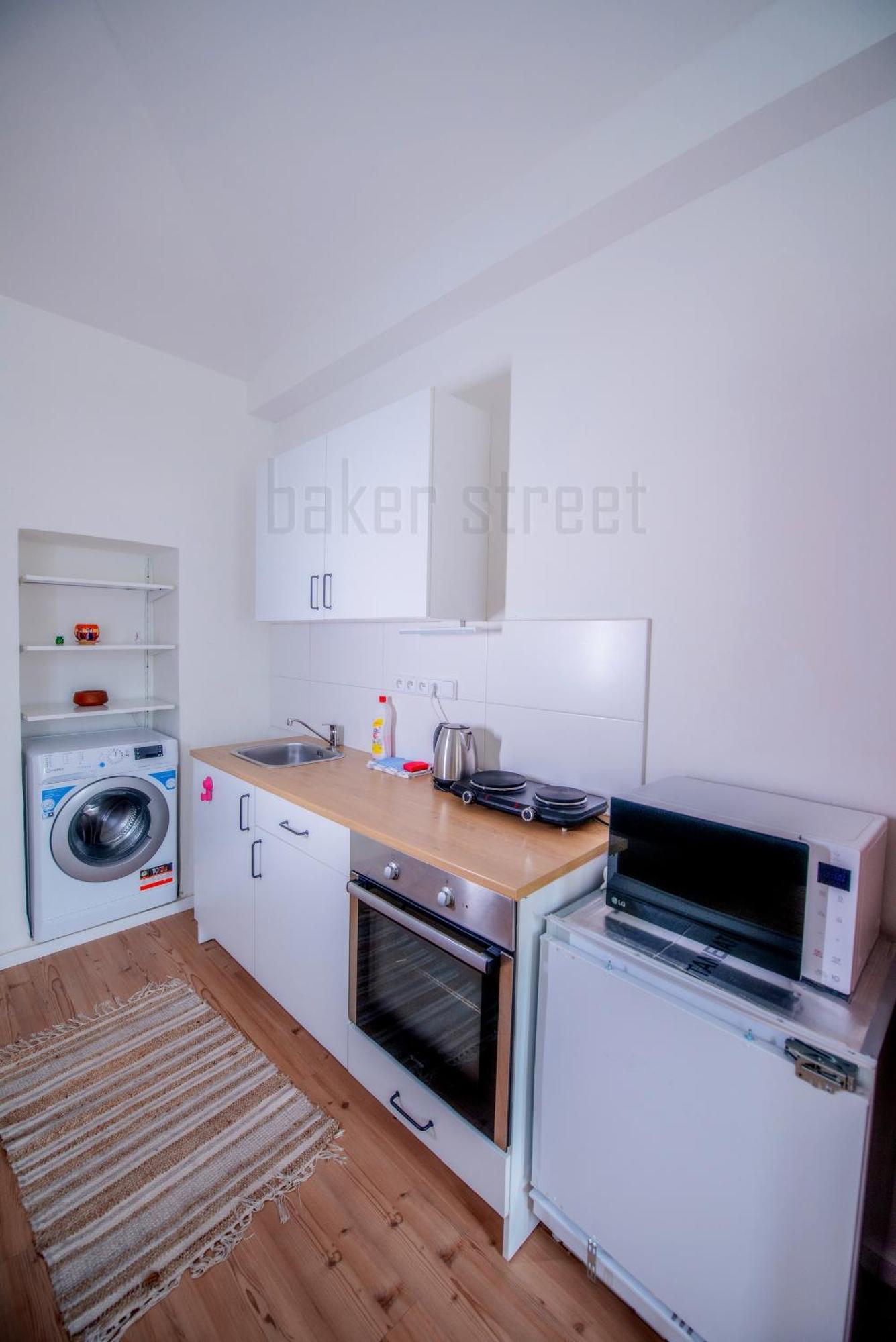 Cozy Apartment Close To Palmovka Prague Extérieur photo