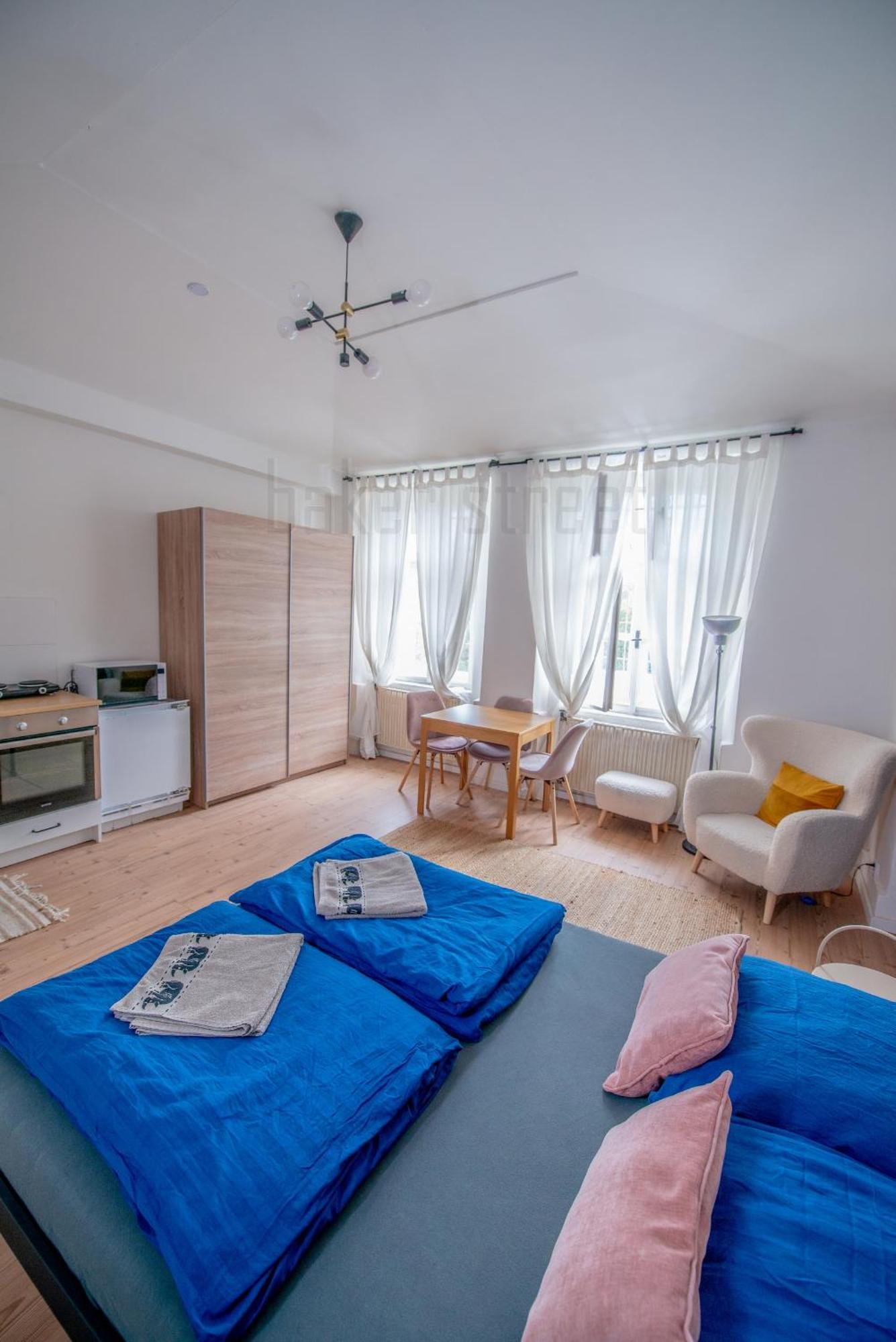 Cozy Apartment Close To Palmovka Prague Extérieur photo