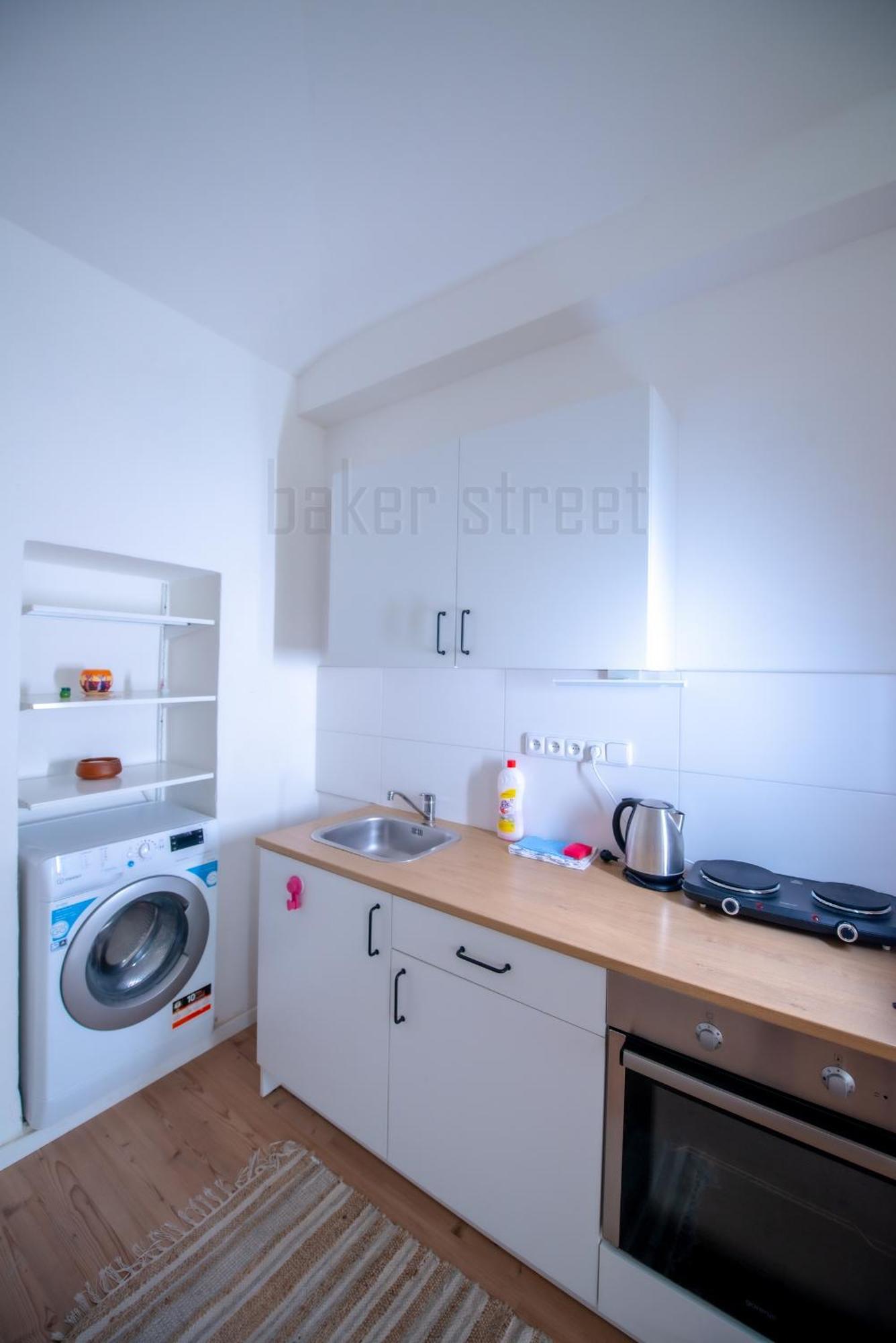 Cozy Apartment Close To Palmovka Prague Extérieur photo